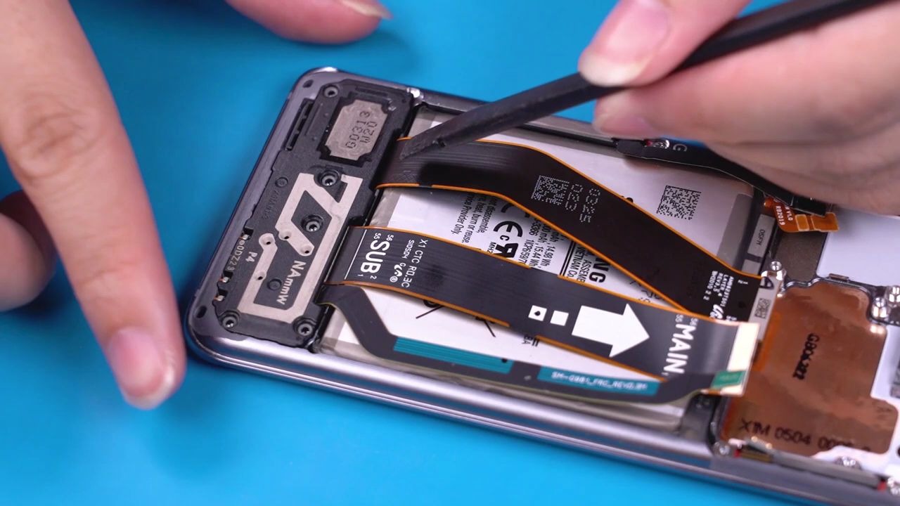 【拆机搬运】三星(samsung)galaxy s20 5g 屏幕更换教程(20200803)