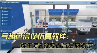 Download Video: 气相色谱仪虚拟仿真教学软件——维生素E软胶囊含量的测定