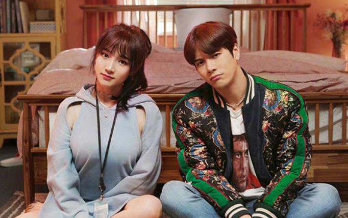 【孟佳王嘉尔】mood 内心是一个pink 小公主 拍摄花絮