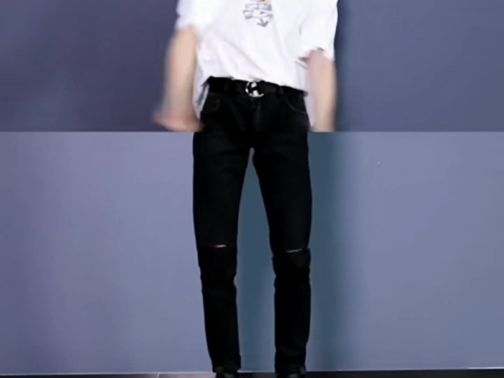 考古持续进行中,猜猜看这是好香严浩翔和谁的腿的配合,别说还挺完美