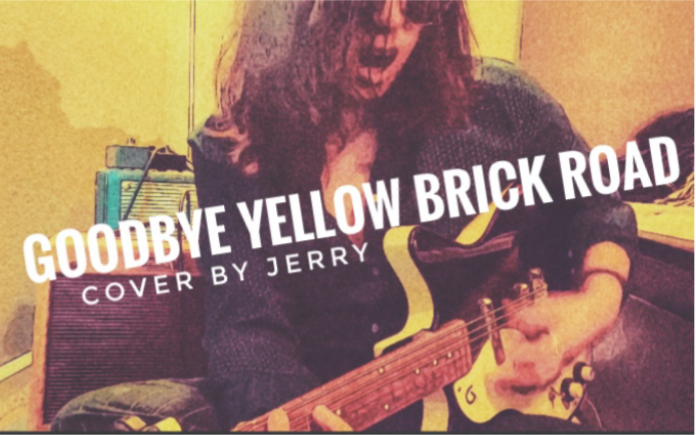 [图]【COVER】Goodbye Yellow Brick Road 翻唱by Jerry 瞎弹瞎唱个最近无限循环的Elton John经典;)))