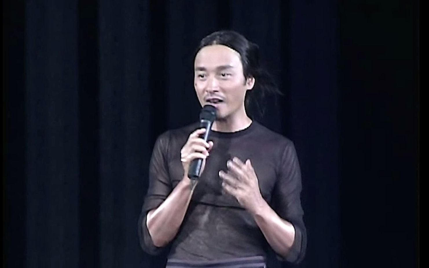 系张国荣的 american pie【张国荣热情演唱会】