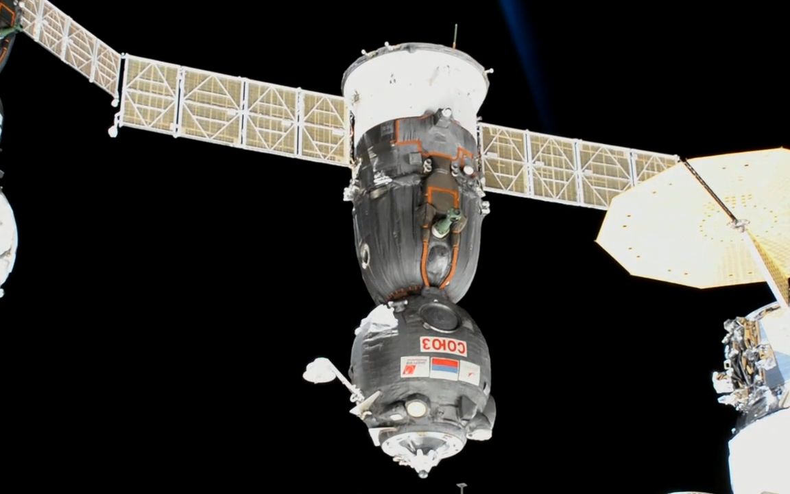 联盟号ms19载人飞船着陆全程回顾