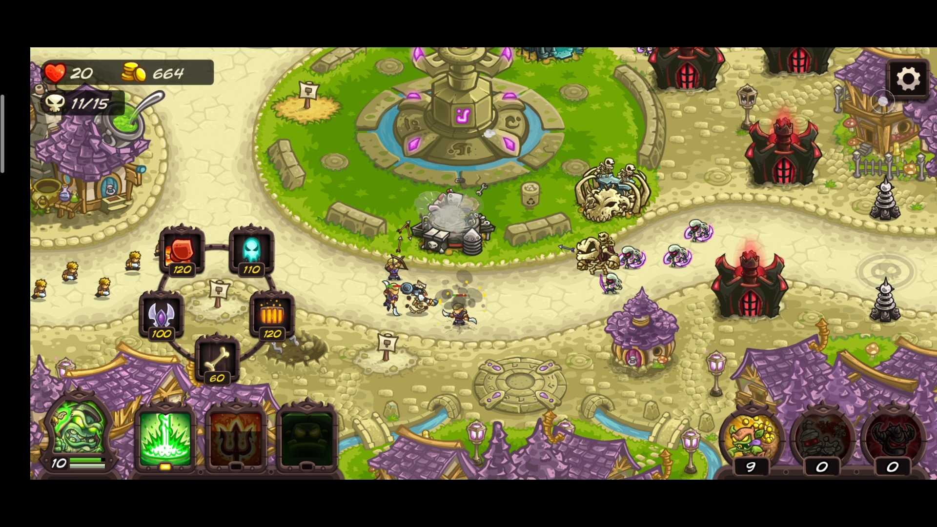 王国保卫战4-全关卡(不可能)-洛扎贡之城(战役)