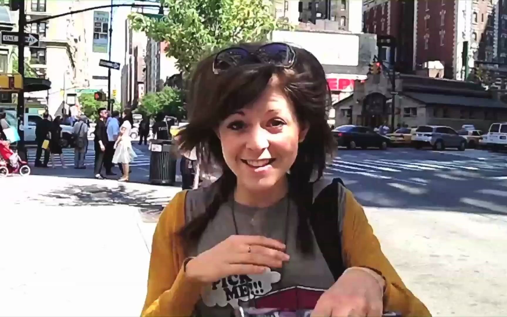 [图]【双语字幕】Lindsey Stirling 在纽约 ——Lindsey Stirling