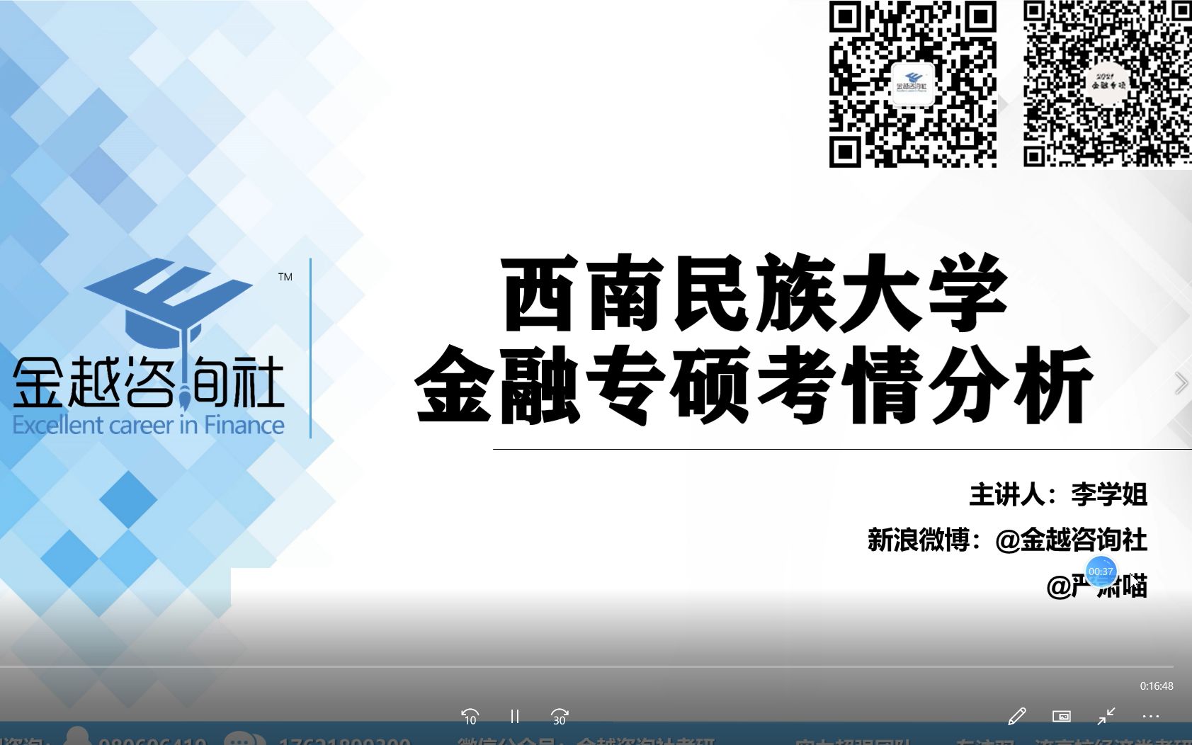 2021西南民族大学金融专硕431考情分析哔哩哔哩bilibili