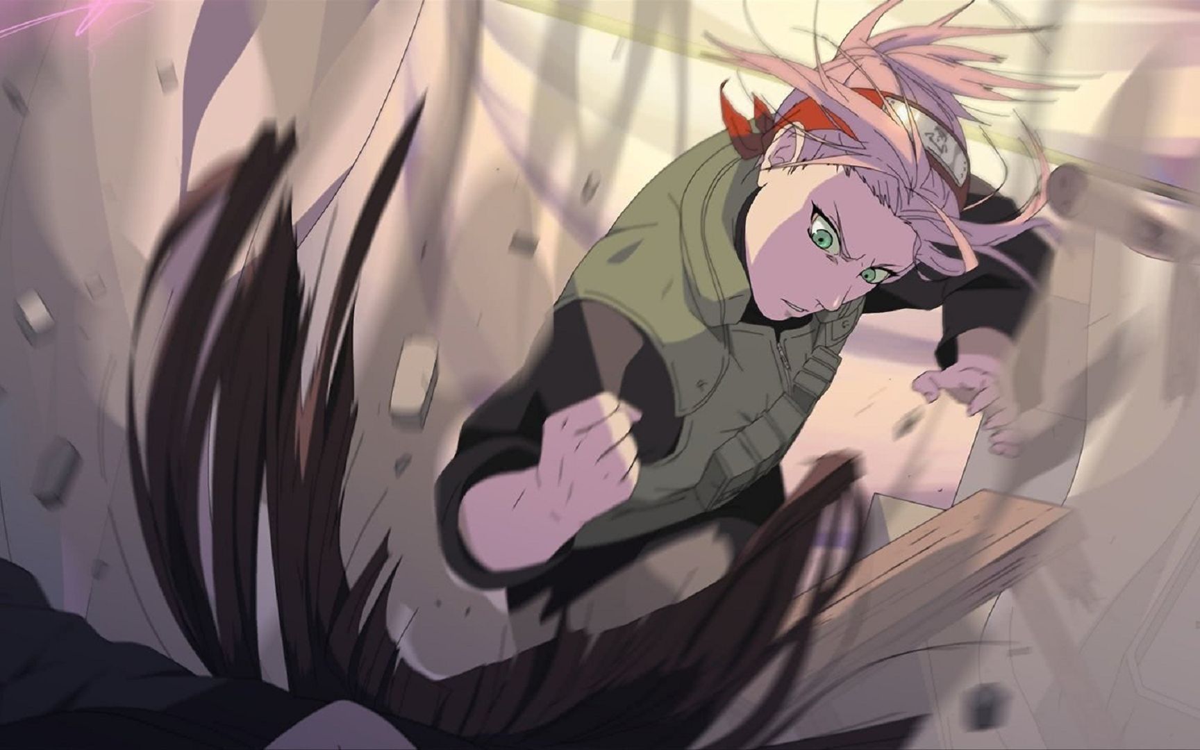 小樱的六个暴力战斗瞬间