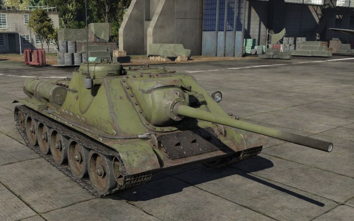 su85m摆角度可不是动物园的专利