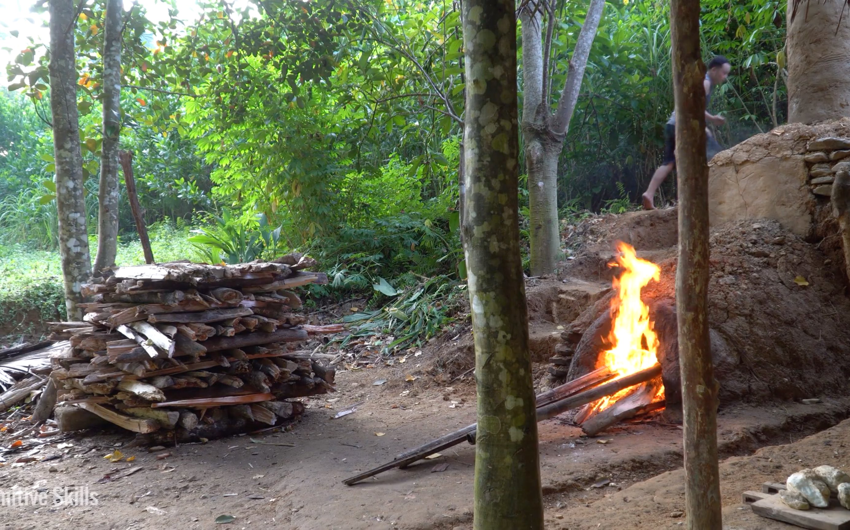 【原始技能】p77回归后艰苦工作,全能小哥的原始生活.