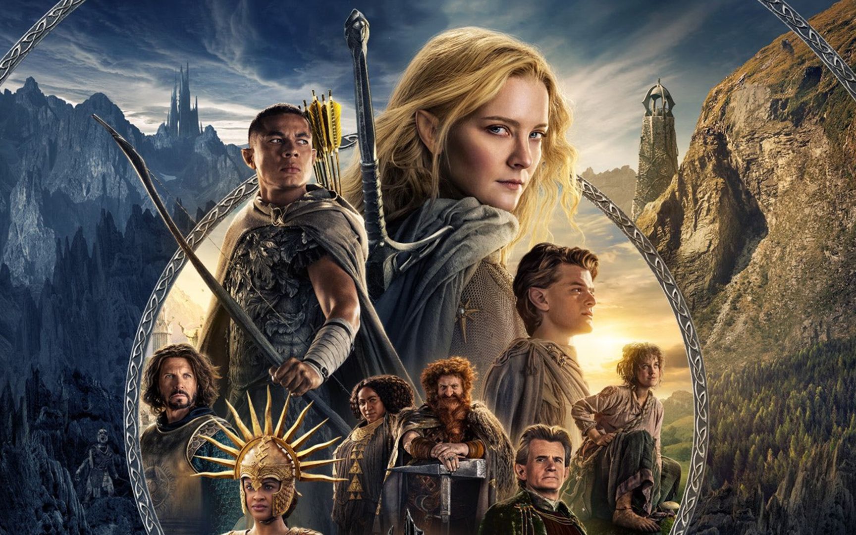 2022堪称史上最贵电视剧,《指环王:力量之戒》第一季大结局!