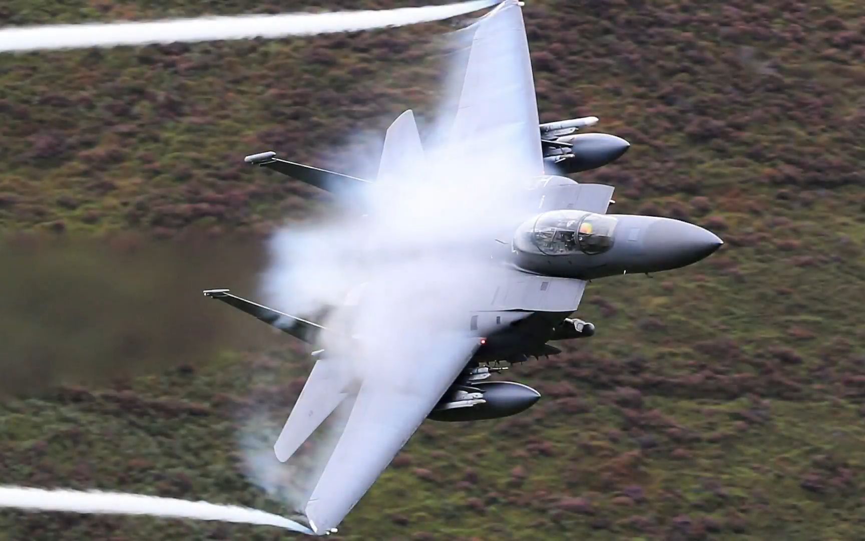 f-15e战斗机超音速音爆飞行_哔哩哔哩_bilibili