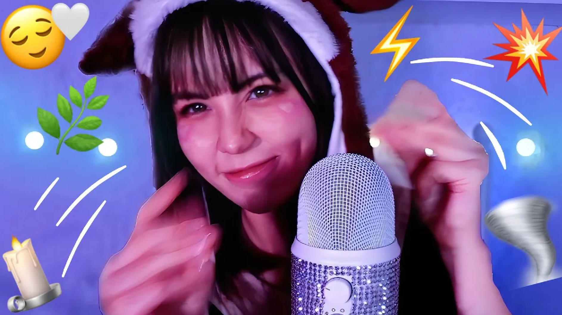 【bluekatie】asmr助眠30分钟 让你起鸡皮疙瘩的舒缓和暴力的声音