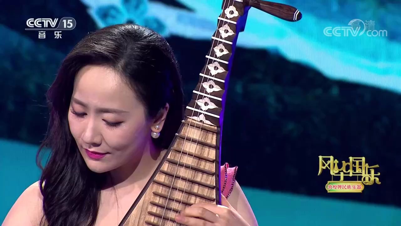 【琵琶】国家队仙女马琳副教授演奏《青花瓷》