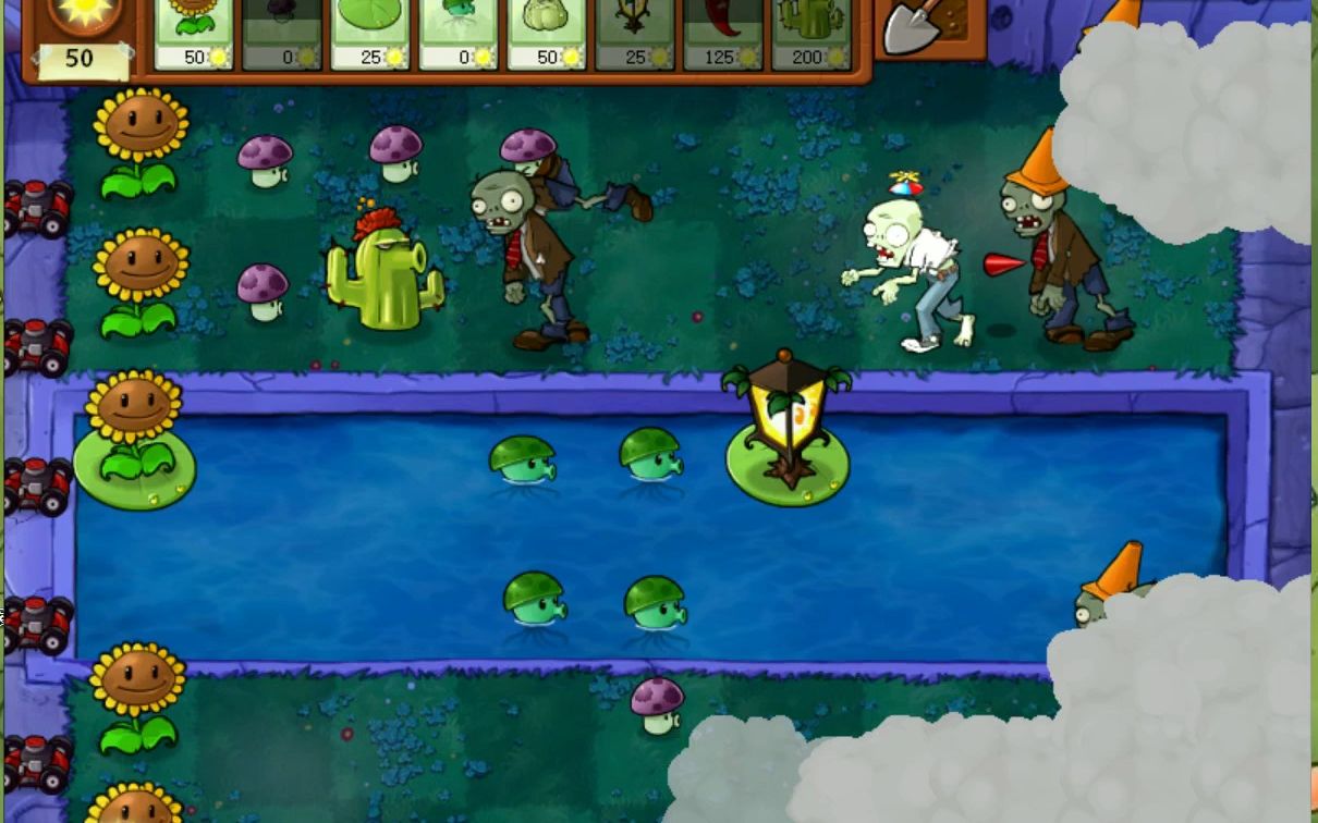 植物大战僵尸4-3