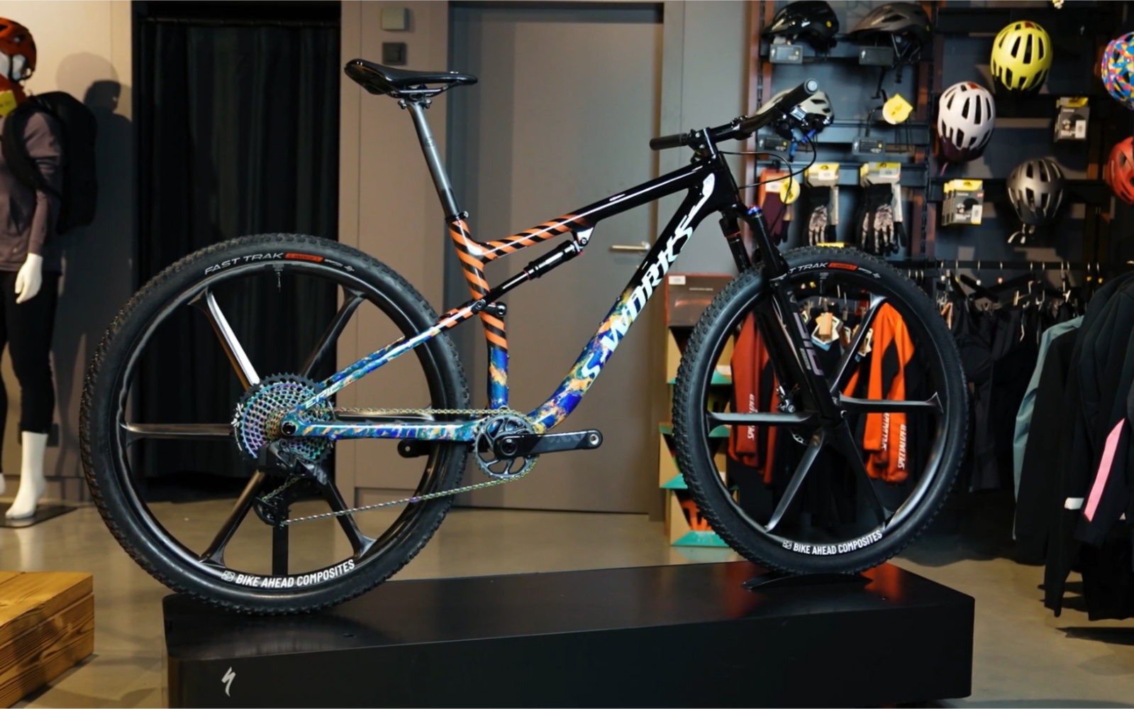 mtb-specialized s-works epic 21款 山地车装车视频(2021.1.15)