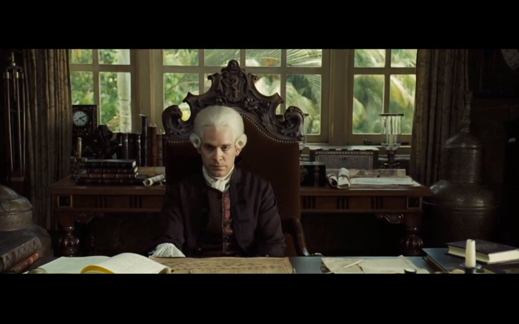 lord cutler beckett 加勒比海盗贝克特勋爵个人向