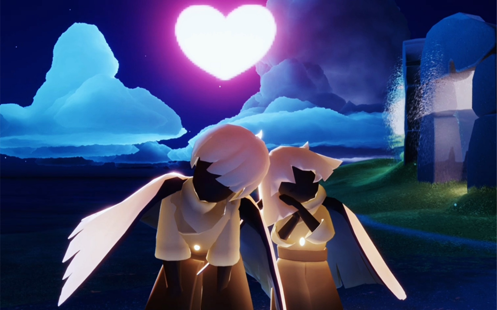 光遇蓝色系来啦