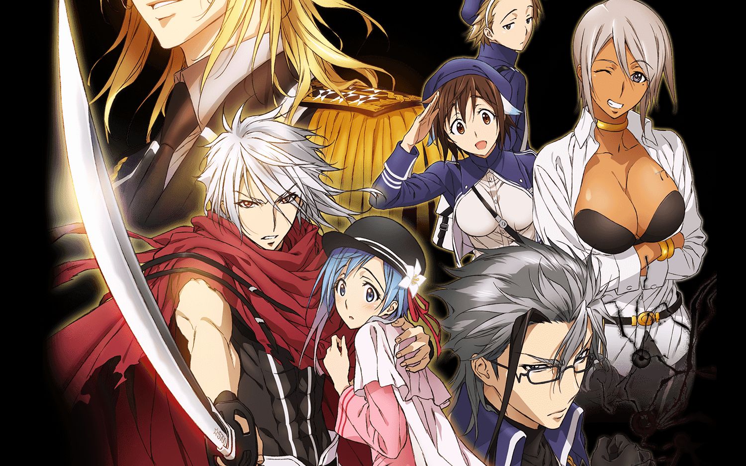 电视动画《掠夺者》的新pv发布 2020.01开始放送