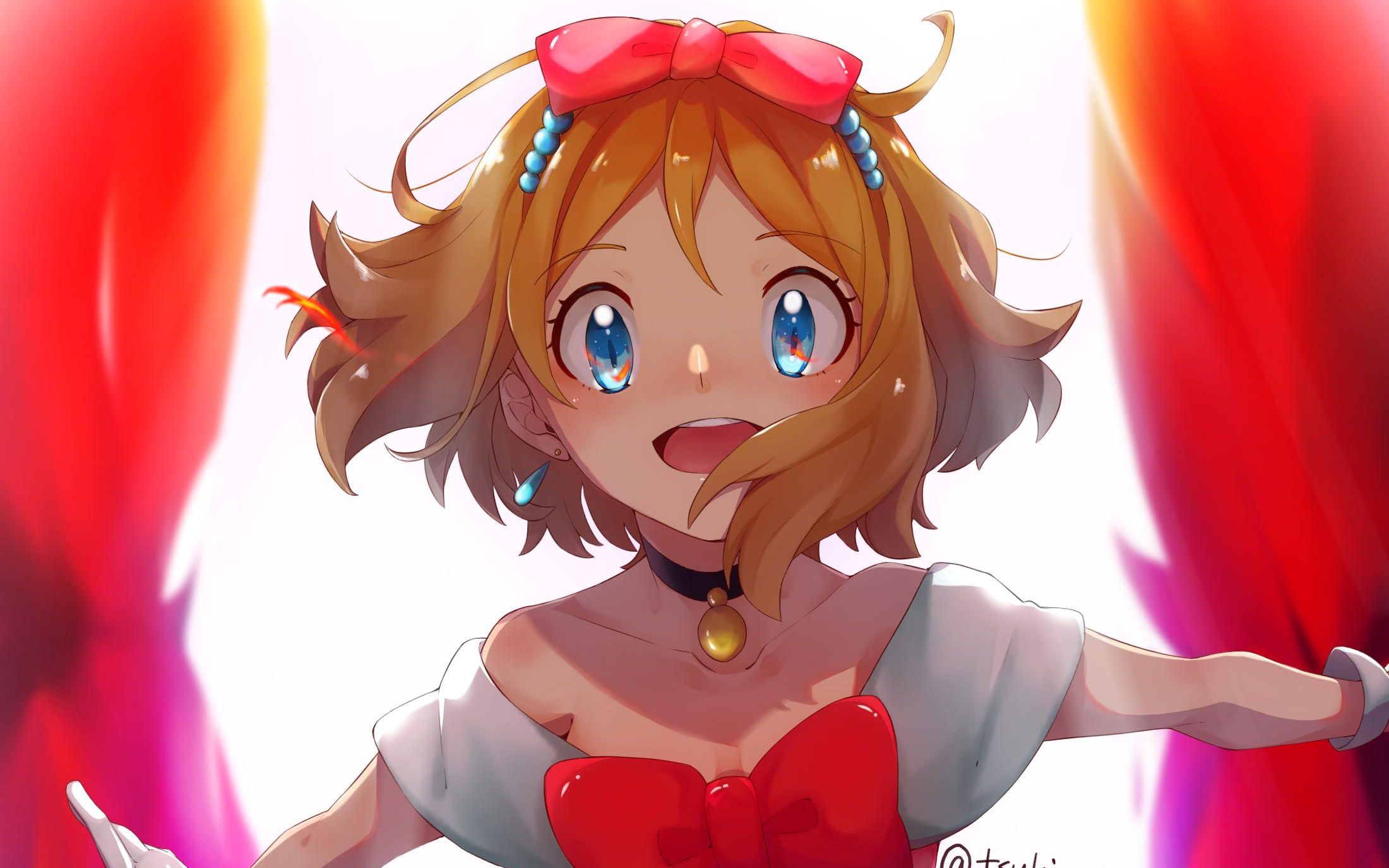 美人如画莎莉娜奈何小智想着他一言难尽去芳缘不知能否遇见他