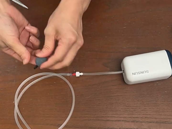 lqe单孔单气泡石