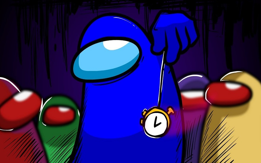 【among us动画短片】内鬼的精神控制