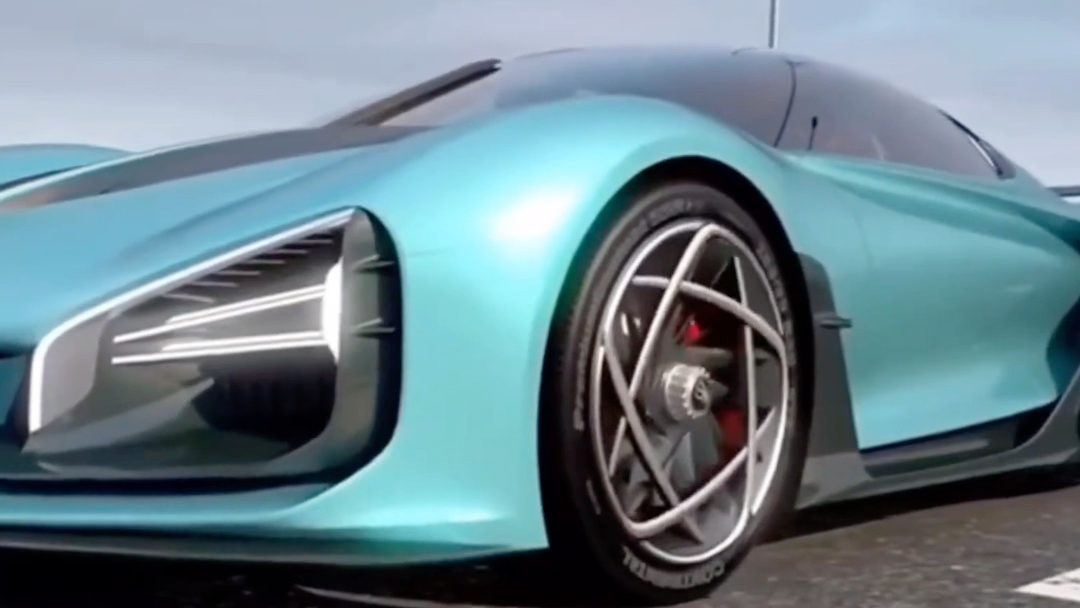 9秒就可破百.#红旗s9超跑 #混动超跑