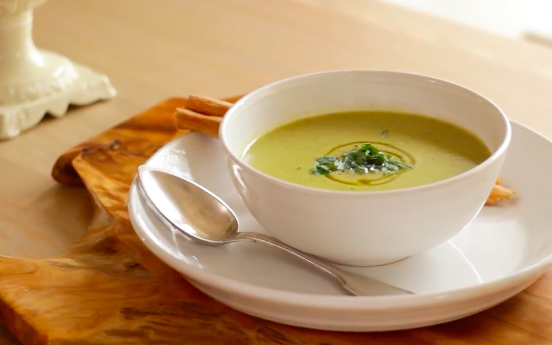 [beth的厨房]香喷喷的西兰花浓汤教程7815