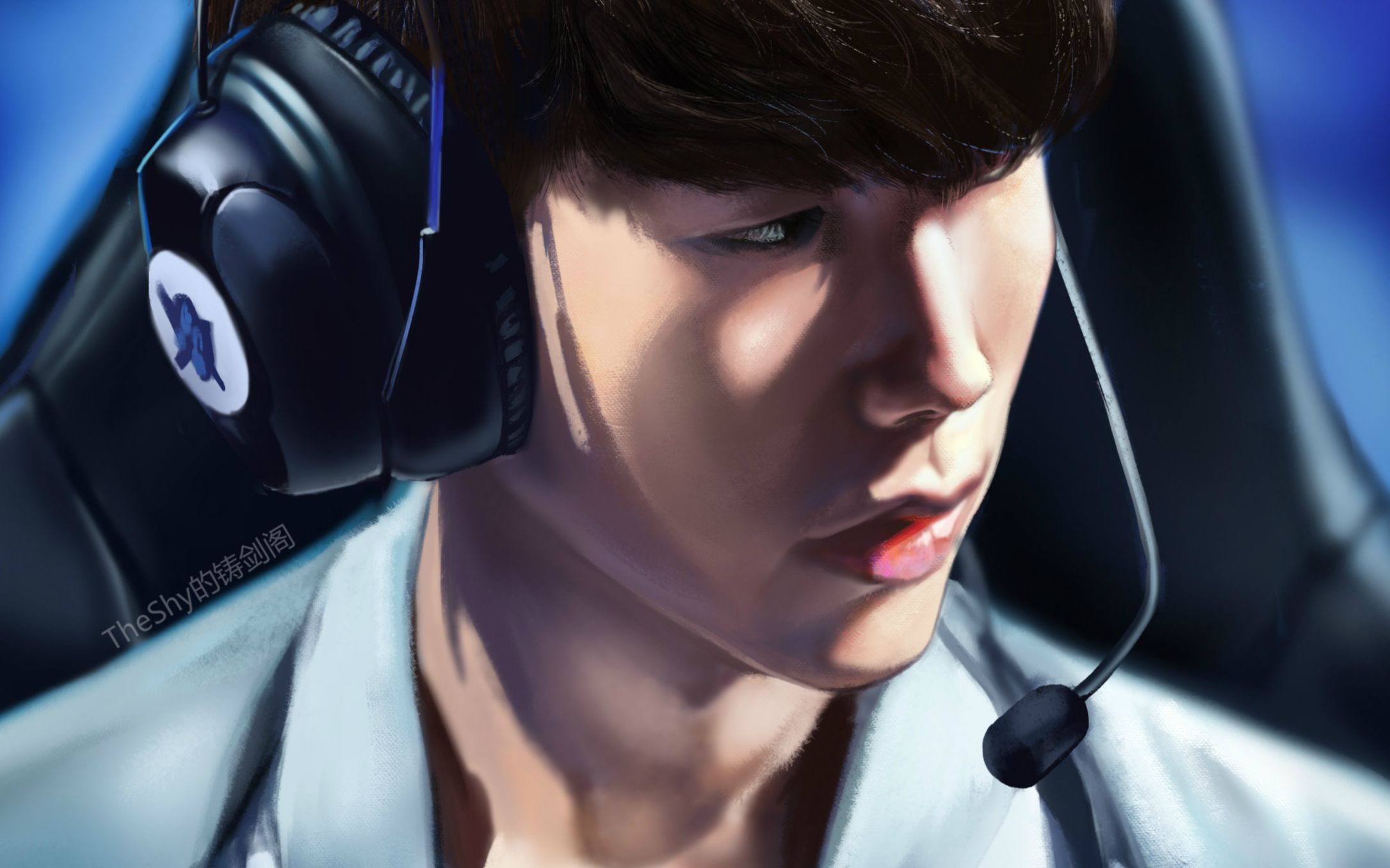 the shy的rank录像