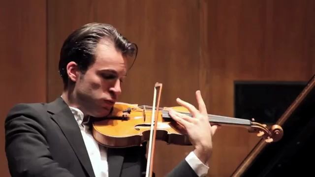 [图]Daniel Röhn 维尼亚夫斯基 D大调波兰舞曲 Wieniawski Polonaise in D Op.4