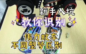 Download Video: 新手入坑-教你识别伟力蚊车不同型号的区别（含K989、K969、284010）-涉及车架及电子设备