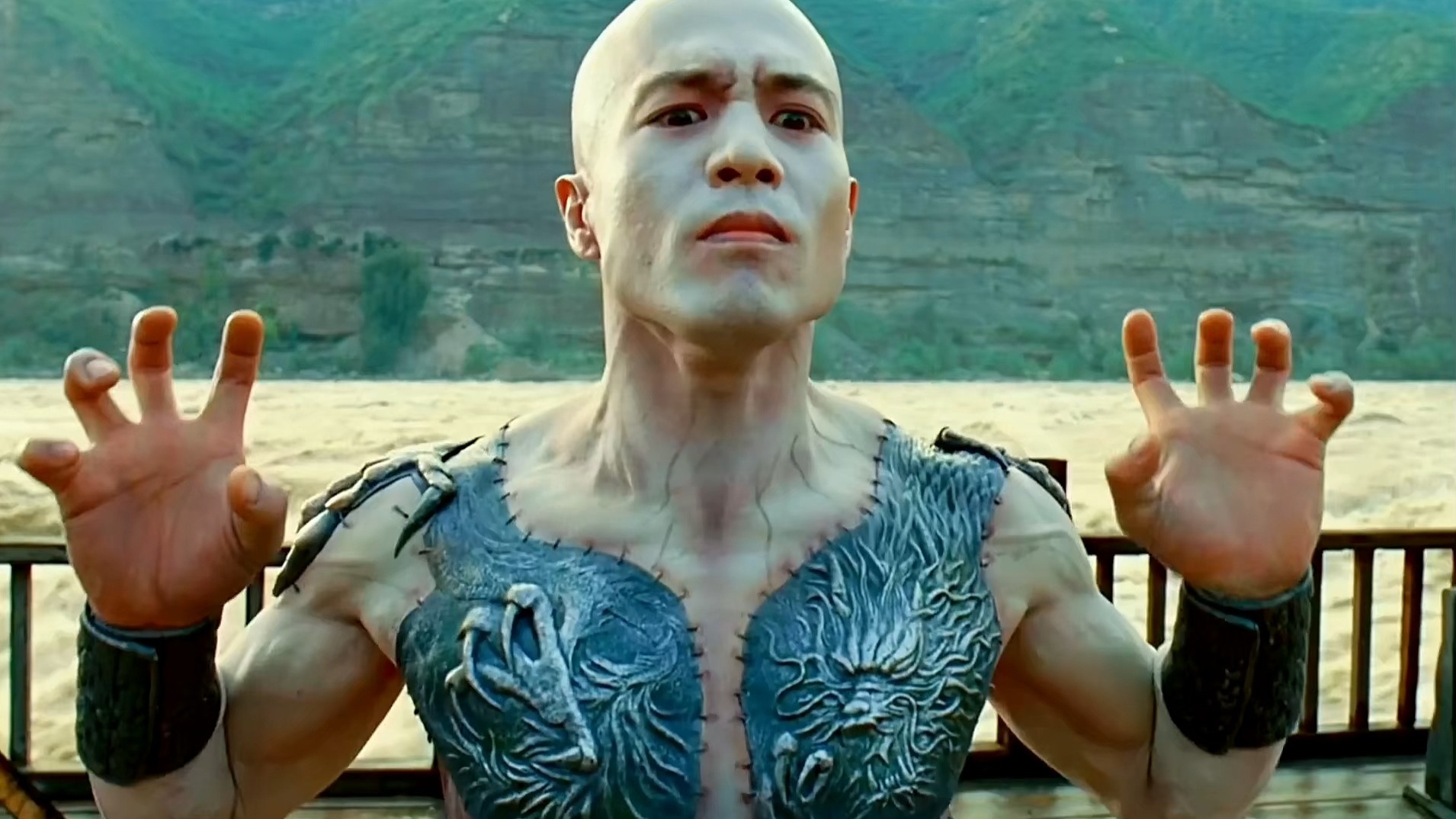 如果金刚不坏之身有段位,你觉得哪个更厉害?