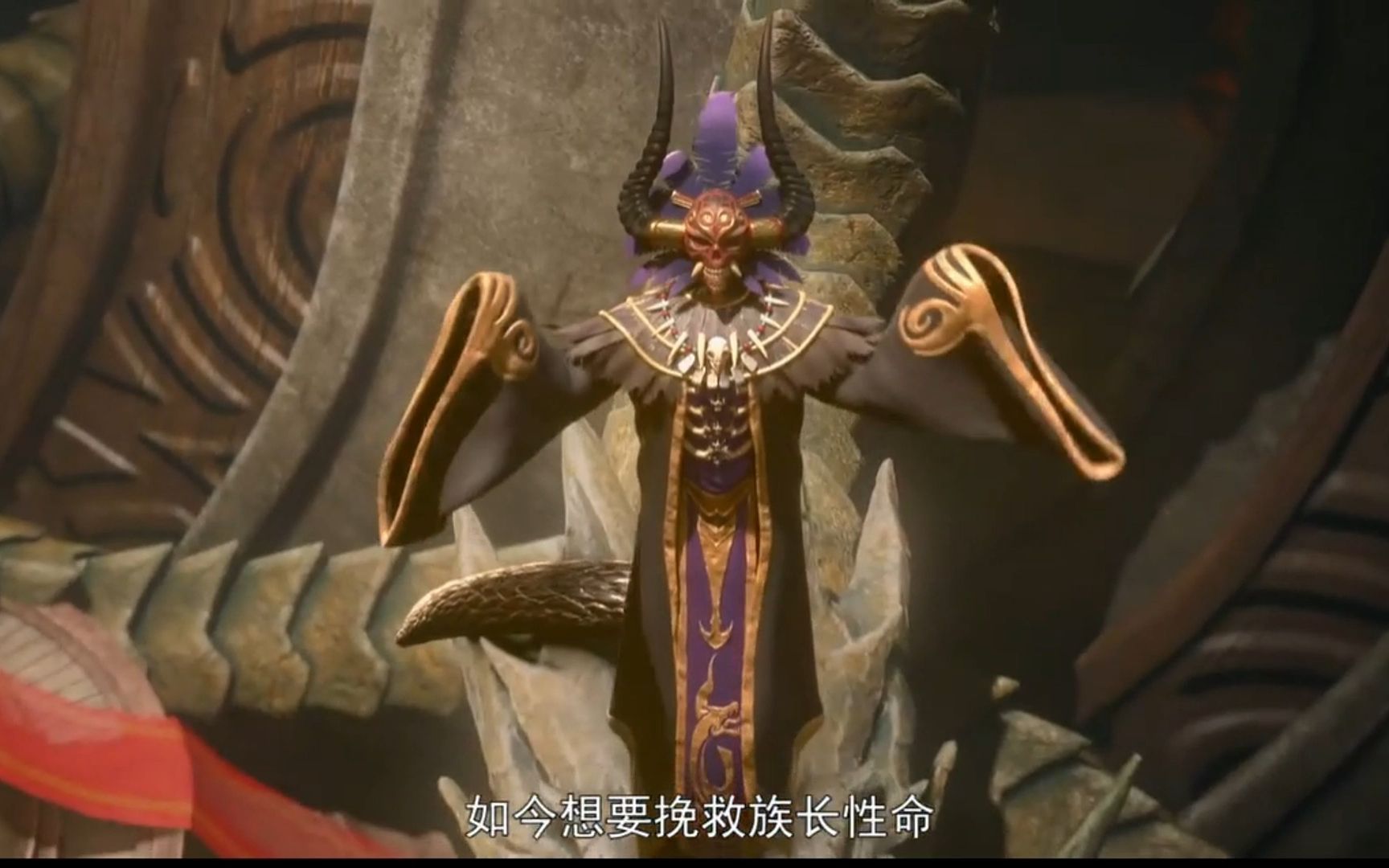 "动漫改编把潇潇改没了,我不能理解,炎帝和女王爱的结晶说没就没了?
