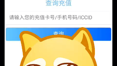 电信流量卡认证哔哩哔哩bilibili