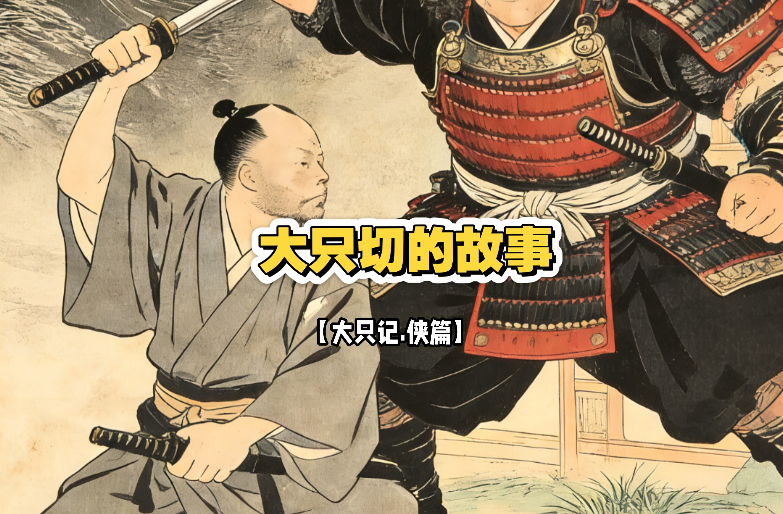 你听说过大只切的故事吗?-西霸天kzh-有趣-哔哩哔哩视频