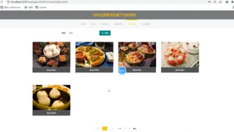 基于SpringBoot Vue协同过滤算法餐厅订餐推荐系统 双端推荐算法