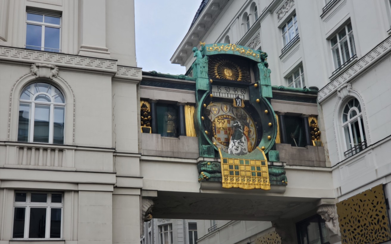 维也纳-安可钟整点报时