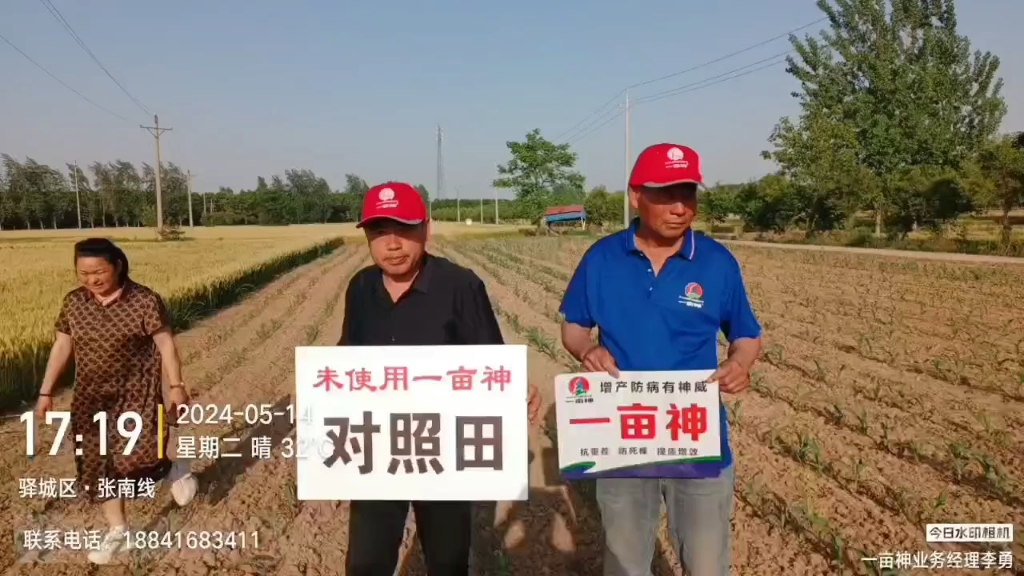 一亩神#一亩神农田现场回访