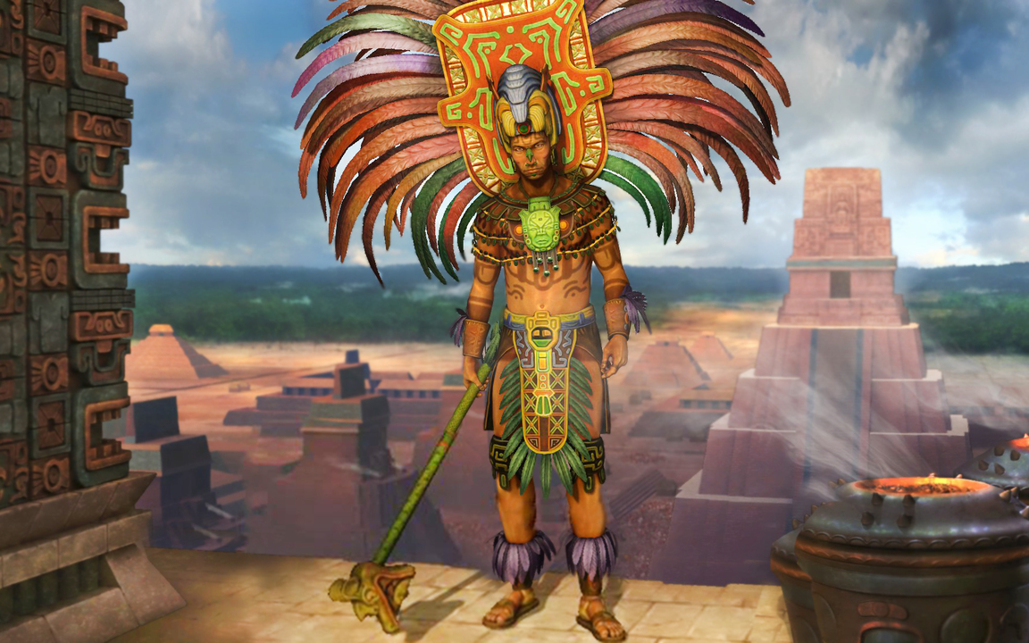 文明5超级大国 玛雅7级258t科技胜利