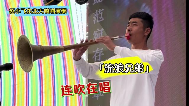 赵小飞东北大唢呐演奏「流浪兄弟」后面唱一段哔哩哔哩bilibili