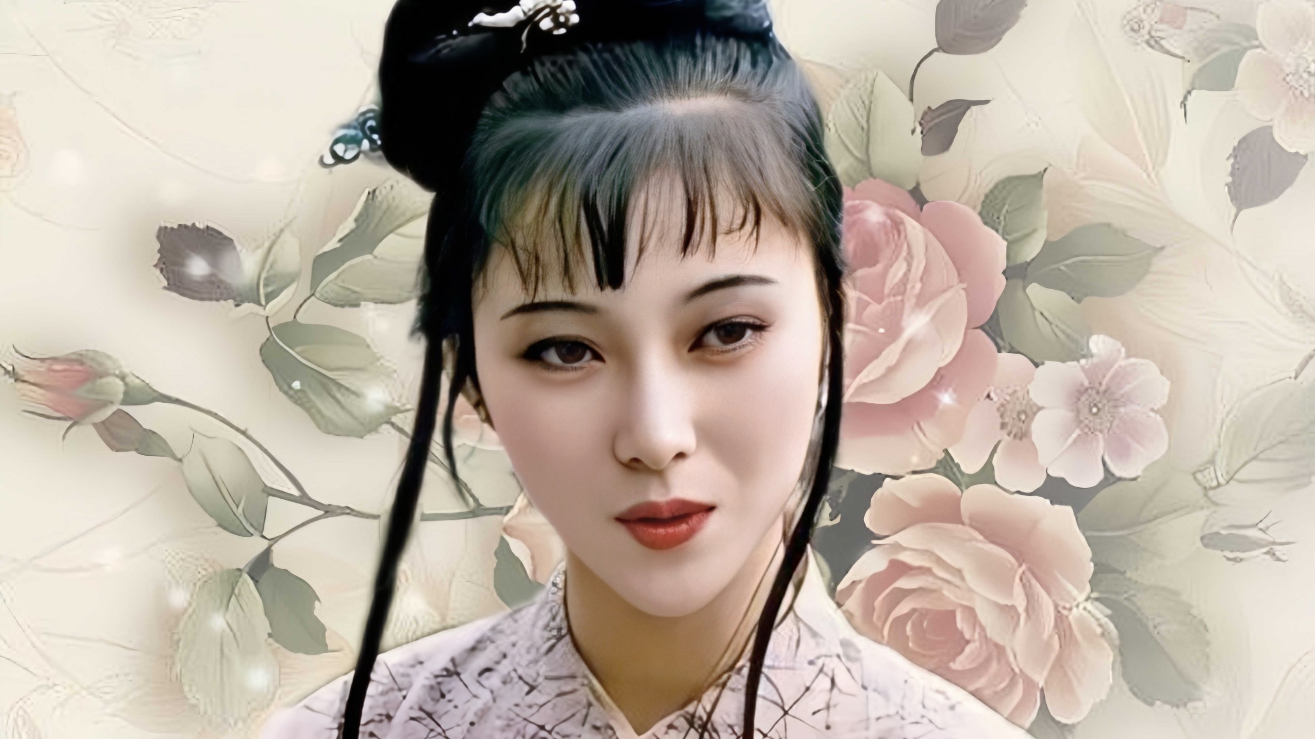 一直在挨冻路上的邢岫胭,却在大观园活出真我