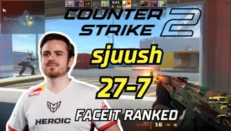 Download Video: Heroic sjuush (27-7) 核子危机nuke | FACEIT天梯 | 2023.12.30 | CS2 POV