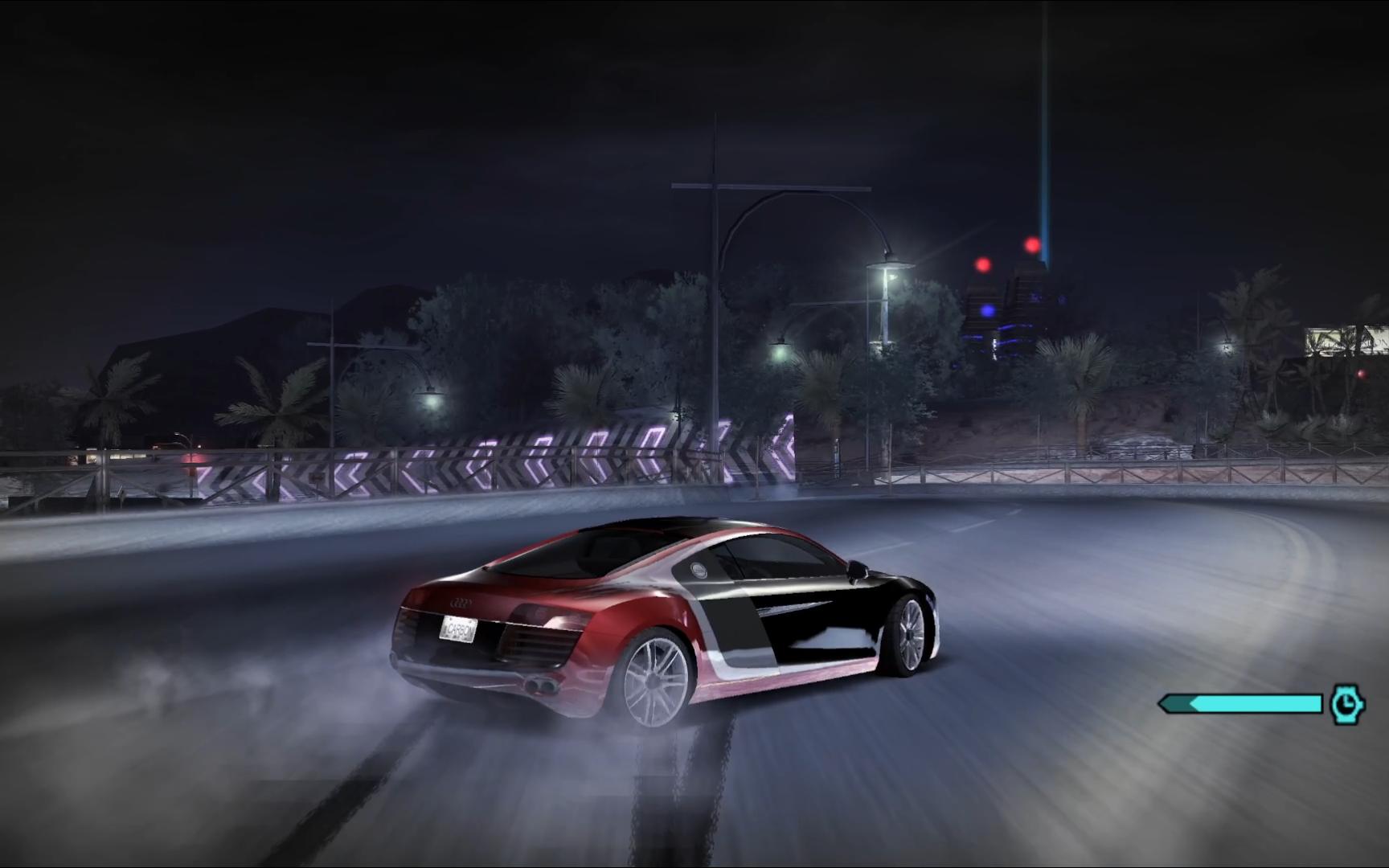 【极品飞车10】快速竞赛 竞速赛6 奥迪lemans