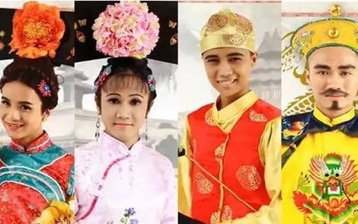 泰语学习之泰国人最喜欢的泰国电视剧主题曲之还珠格格