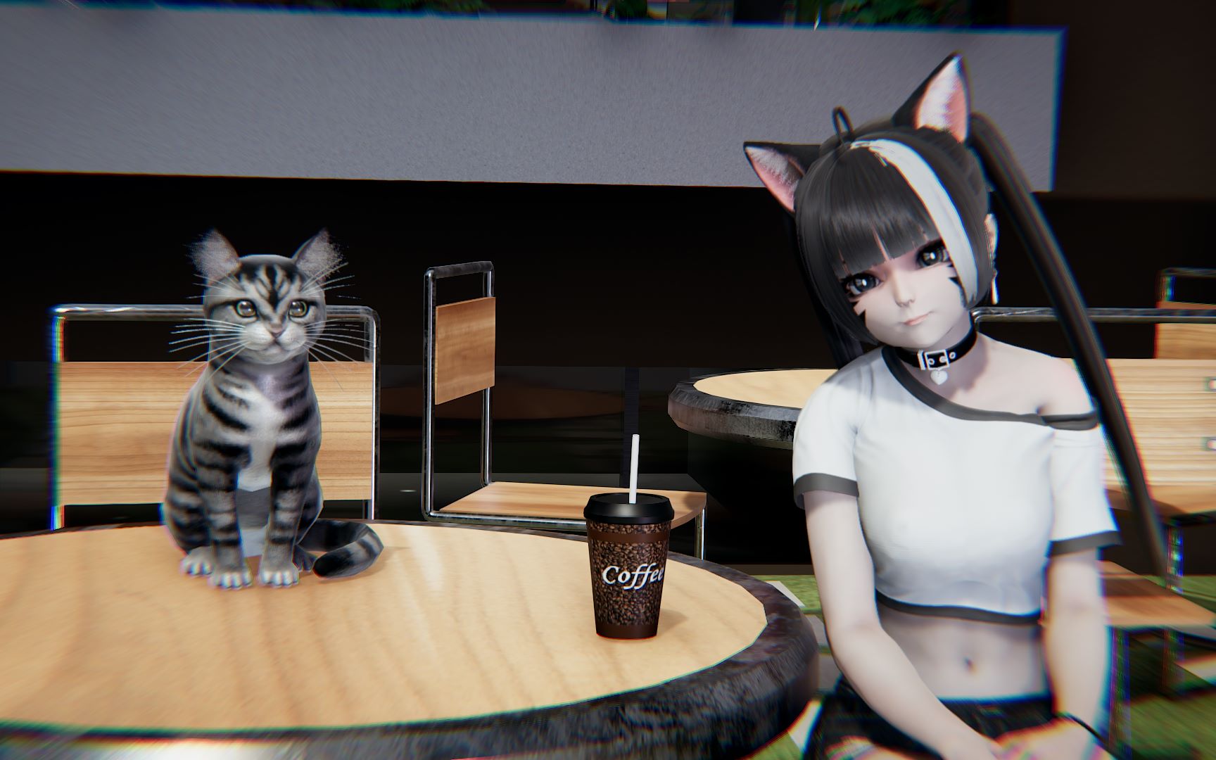 honeyselect2 微胖猫猫的桃源恋歌 mmdd