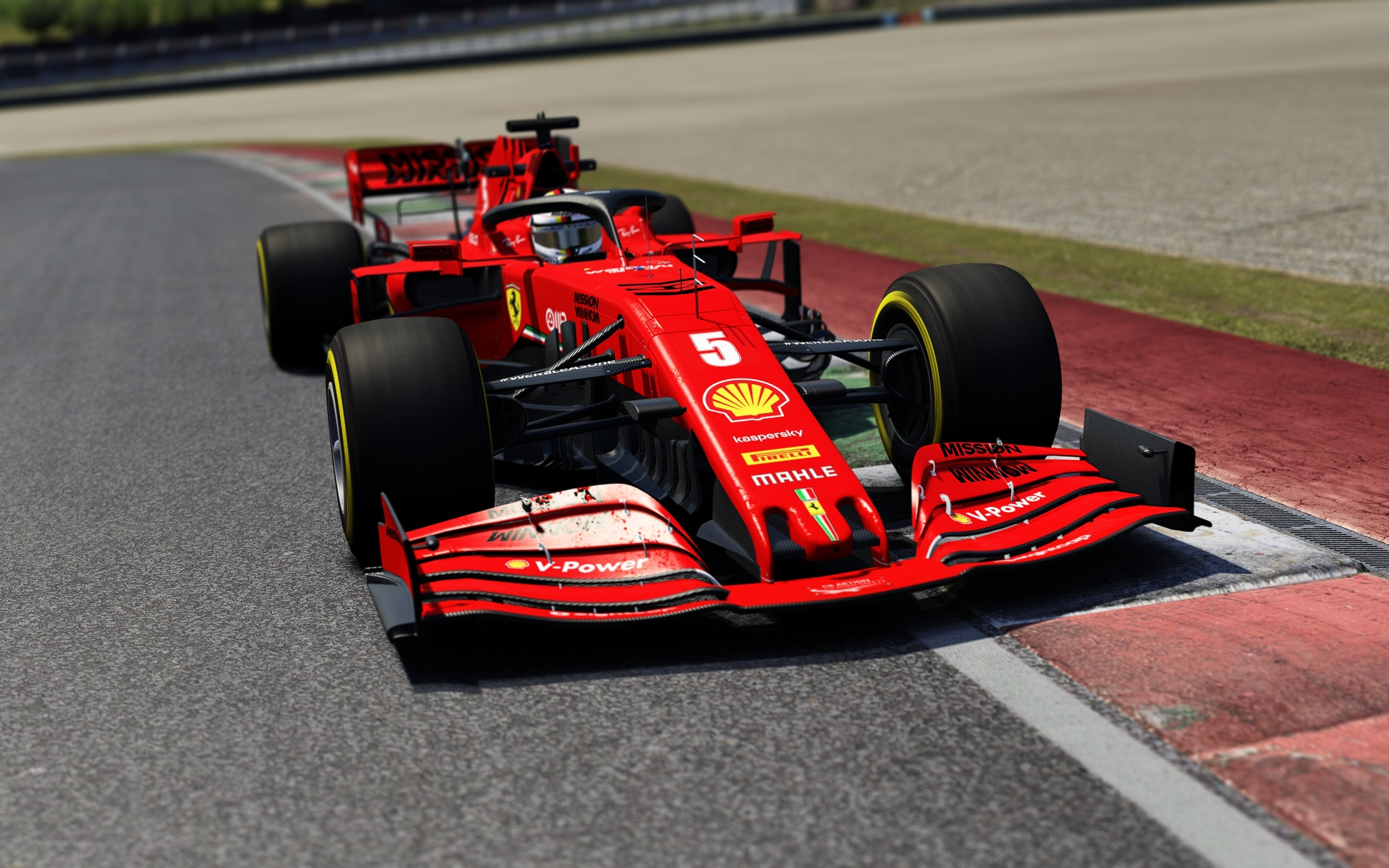 神力科莎:sf1000 穆杰罗赛道 1:22:666 键鼠