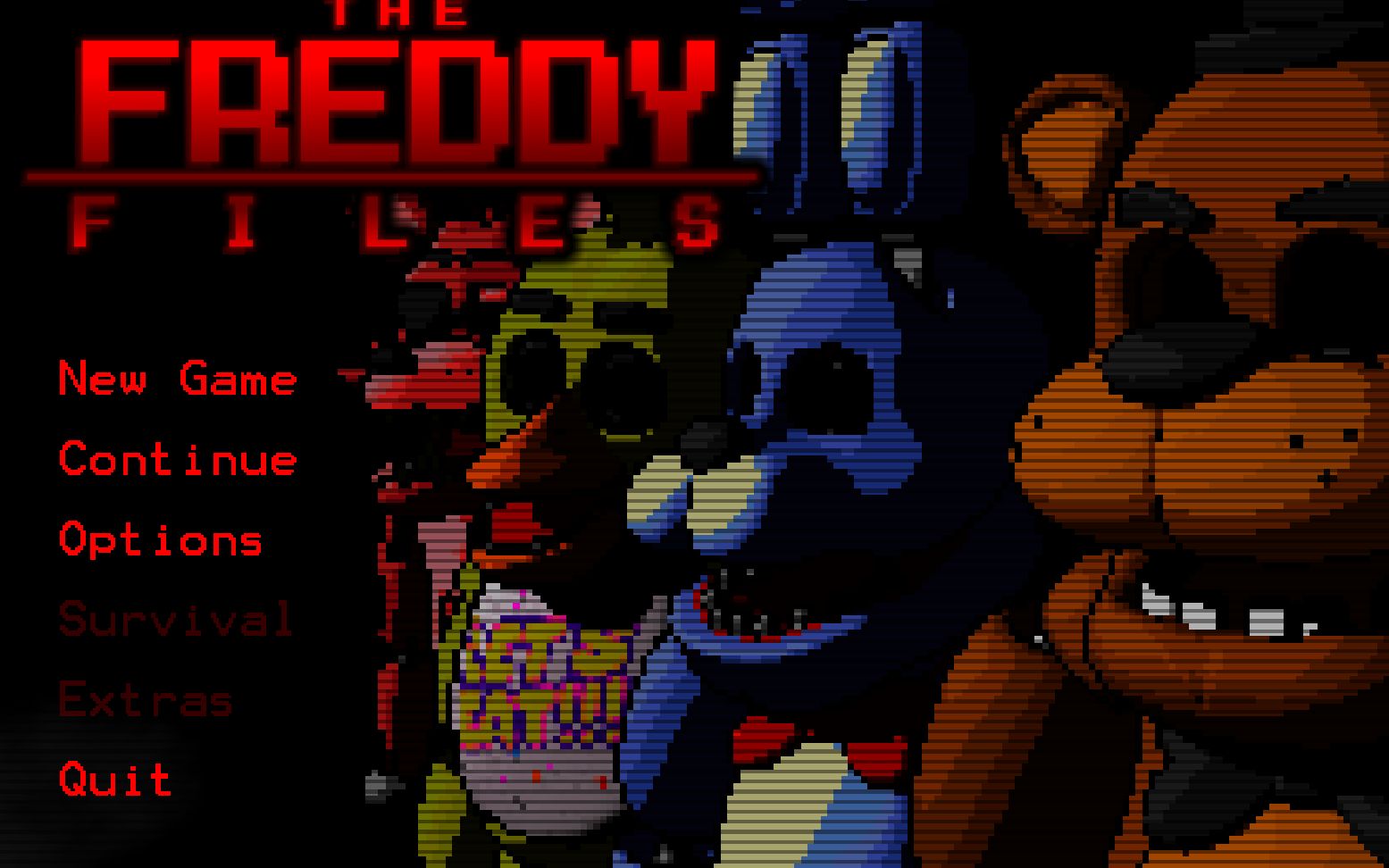 优质fnaf同人《the freddy files》第一章