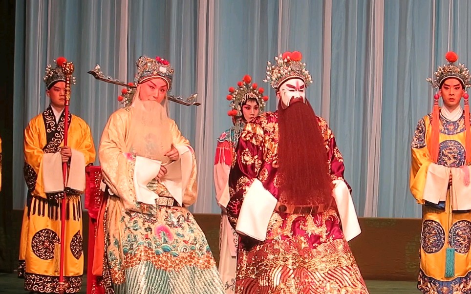 京剧《甘露寺》杜喆 饰 乔玄,号称:吴国"第一吹"哈哈