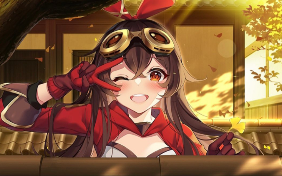 "愿风神护佑你,我是西风骑士团侦查骑士安柏."可爱的安柏她来啦!