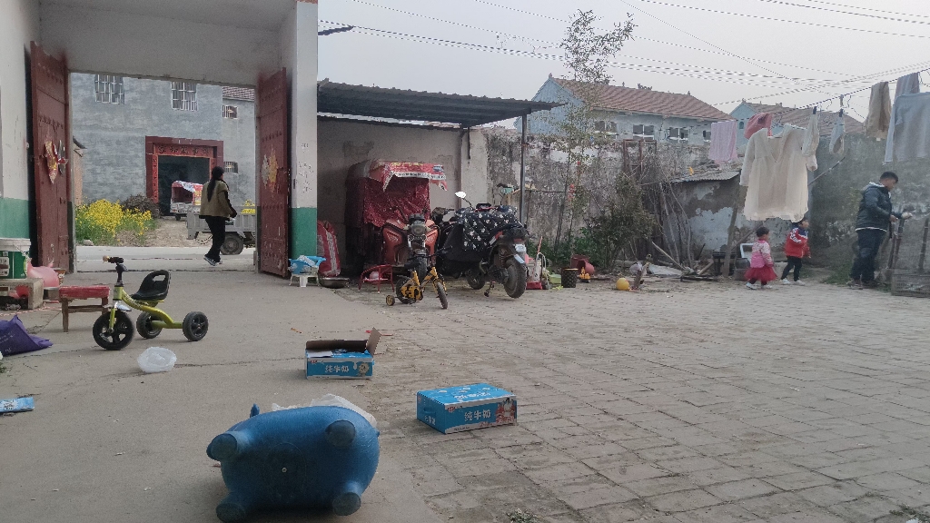 [图]爸爸买的牛奶和零食