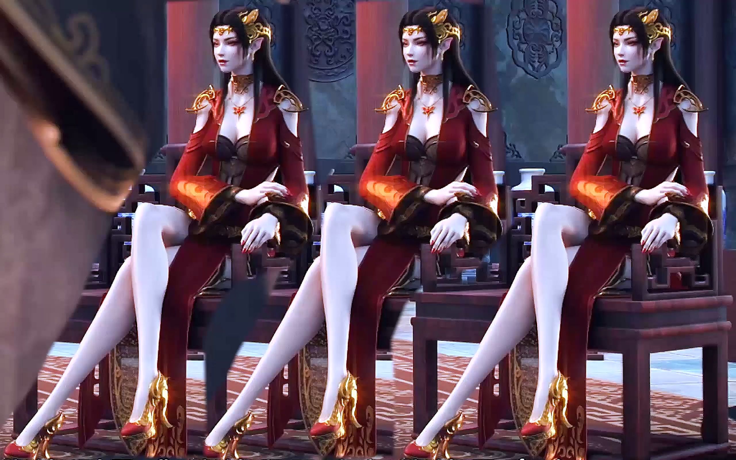 满屋的美杜莎!无限的快乐!